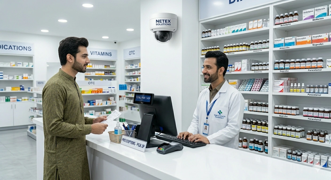 Pharmacy Security