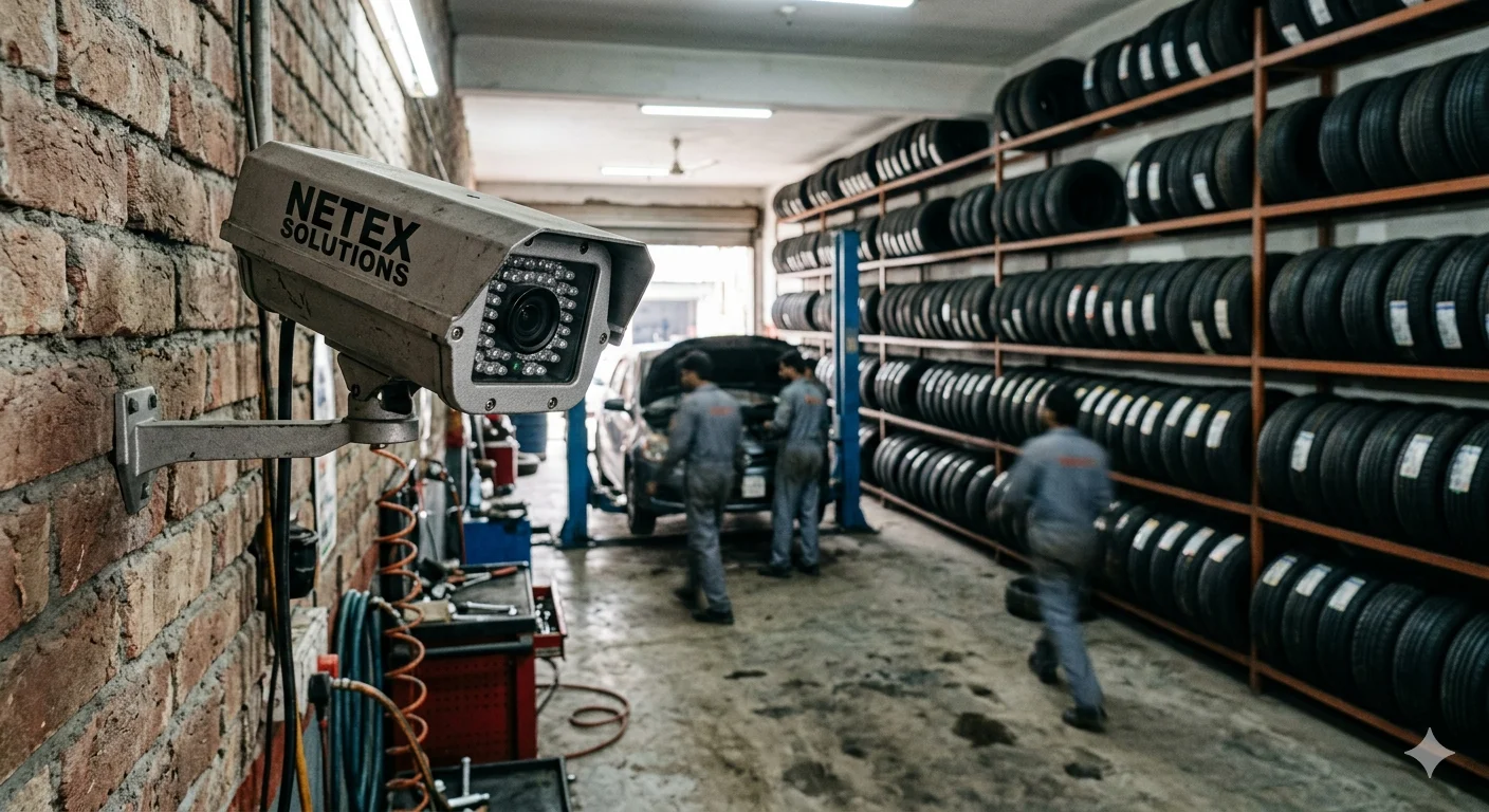 Tyre Shop Security